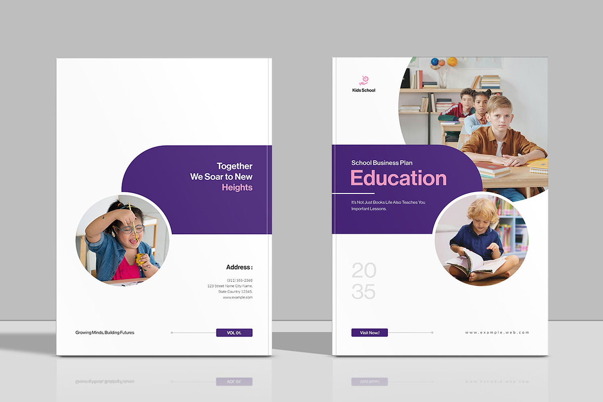Education School Plan Brochure preview 4