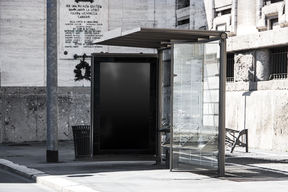 25 Advertising Poster Mockups Bundle, a Print Template by Giallo (Photo 44 of 52)