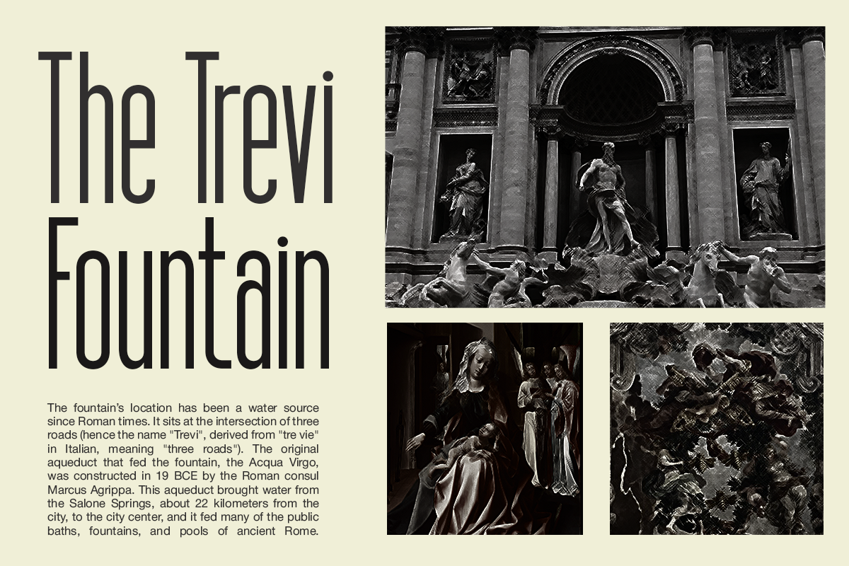 Qolians - Movie Condensed Font, a Sans Serif Font by Pandeka Studio (Photo 3 of 9)