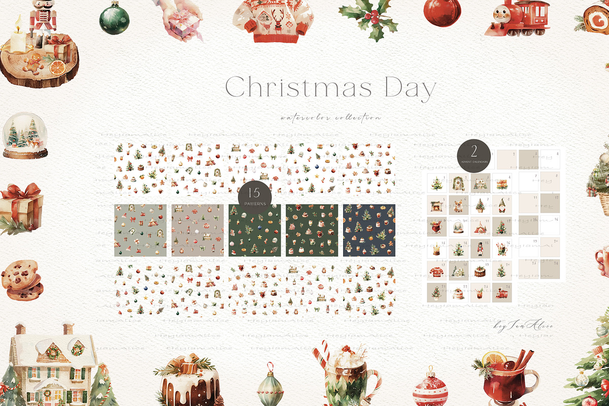 Christmas day, an Illustration by heyiamalice (Photo 4 of 19)
