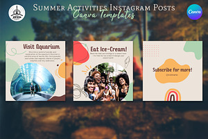 Instagram Summer Posts Pack