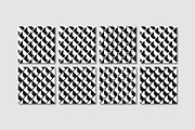 Isometric - 16 Seamless Patterns, a Pattern Graphic by Tustan (Thumbnail 2 of 4)