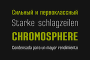 Densa Font Family, a Sans Serif Font by Graviton Font Foundry (Thumbnail 3 of 6)