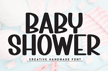 Baby Shower | Script Font