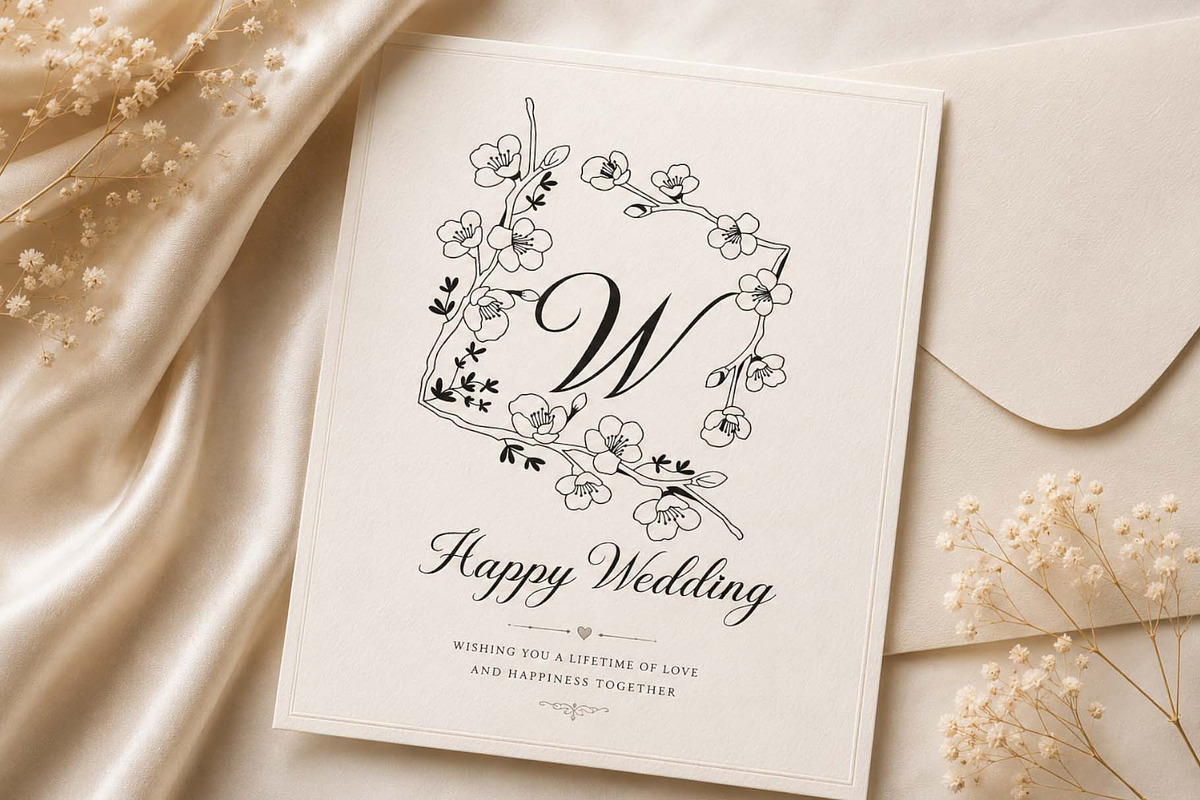 Difarina Sweet Monogram, a Handwritten Font by Yoga Letter (Photo 3 of 6)