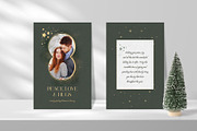 Christmas Photo Cards - PS, a Card Template by Imagination Area (Thumbnail 6 of 20)