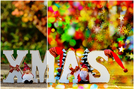 Christmas Ps Actions