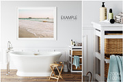 Frames&Walls Coastal Mockups Bundle, a Household Mockup by Yuri-U (Thumbnail 18 of 30)