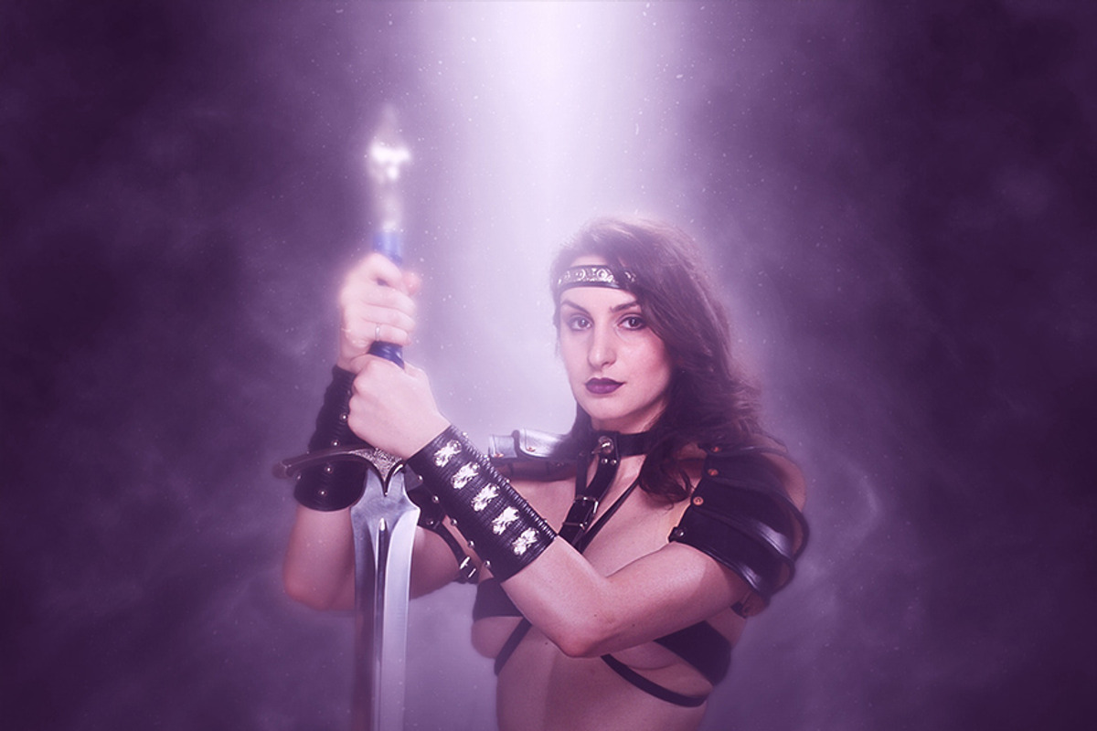 Mystery Light, an Action Add-On by Danive Studio (Photo 6 of 9)