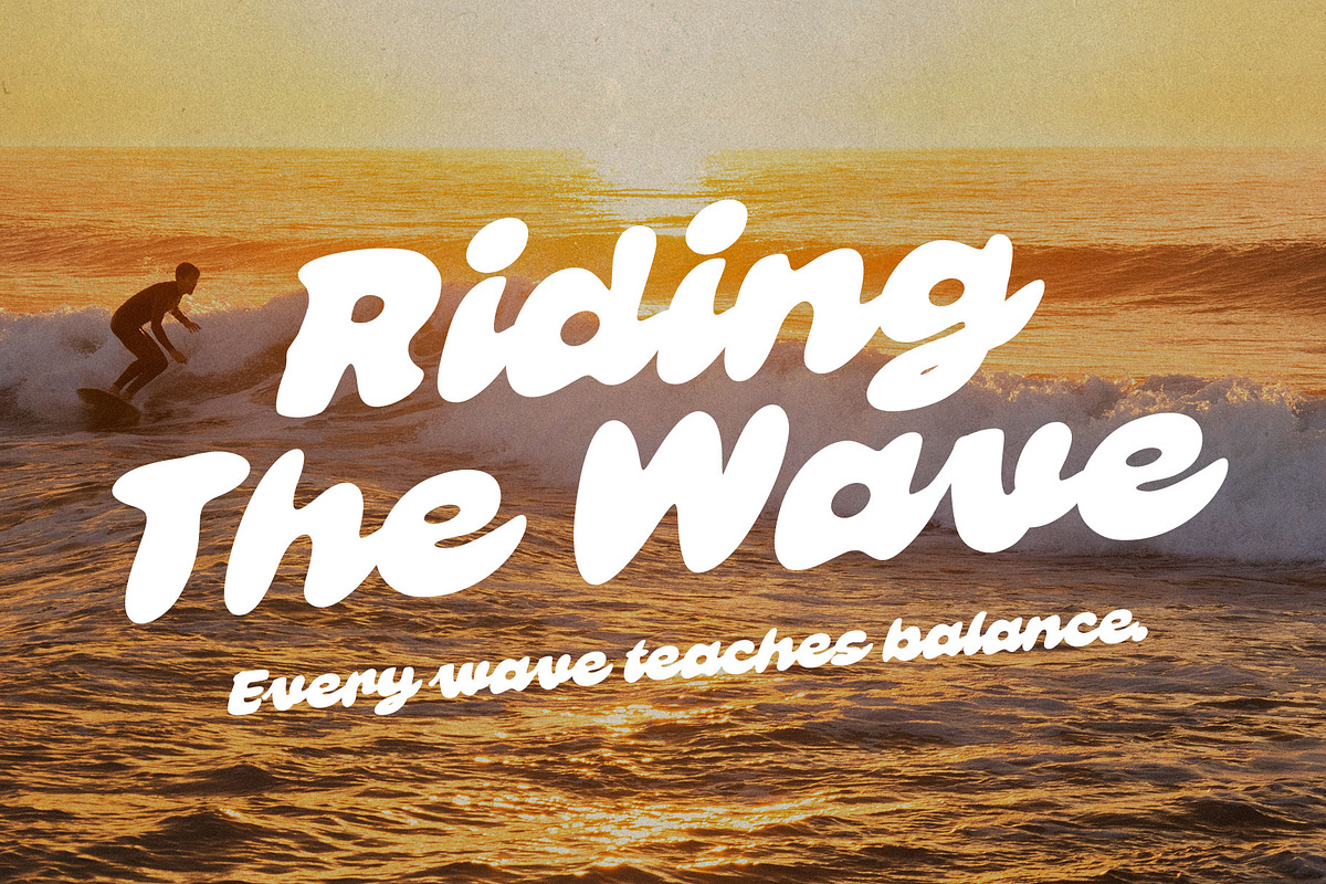 Claire River Vintage Bold Handwritte, a Script Font by RantautypeStudio (Photo 8 of 11)