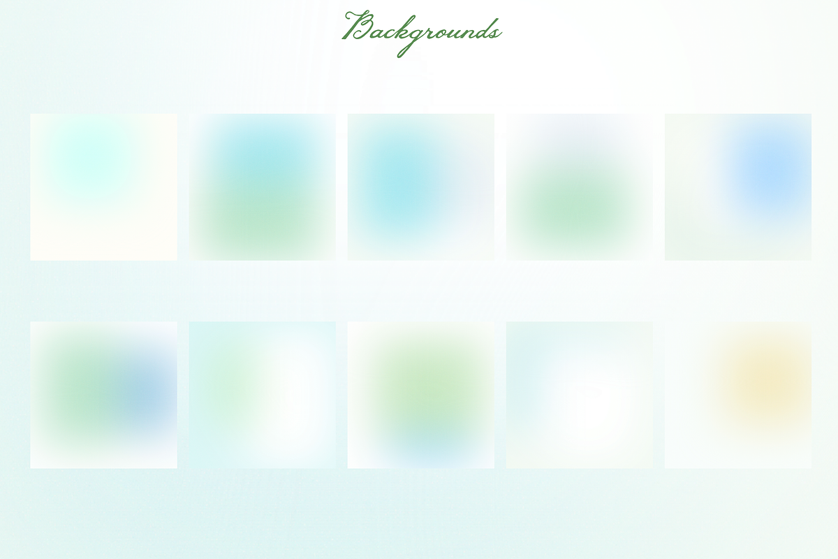 Sea Glass: Scanned Glass Toolkit, an Object Graphic by Anastasiia VNSK (Photo 16 of 19)