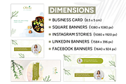 Nutritionist & Dietician Mini Bundle, a Social Media Template by Branding by Kellsey (Thumbnail 3 of 5)