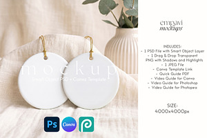 Ornament Mockup 2 Pack