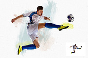 Watercolor sketch photoshop effect, an Action Add-On by Shovajit (Thumbnail 5 of 7)