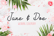 Papertua Monoline Script Font, a Script Font by Anomali Creatype (Thumbnail 3 of 6)