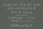 Melody Sunday - Heart Connected Font, a Script Font by Subectype Studio (Thumbnail 8 of 10)
