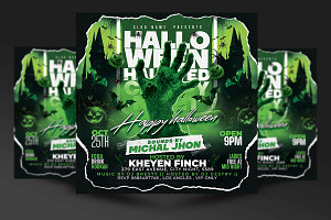 Halloween Flyer Template