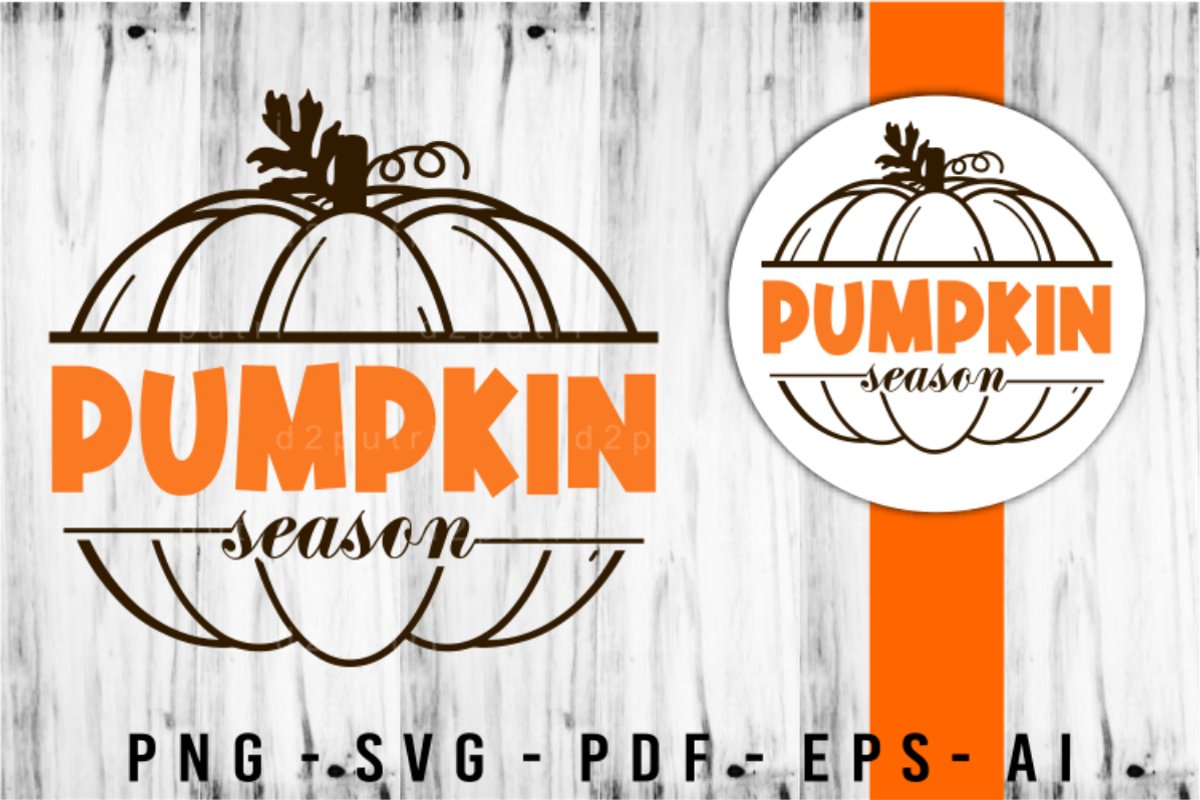 Fall SVG Bundle, Pumpkin, Autumn, a Graphic by D2PUTRI (Photo 8 of 34)
