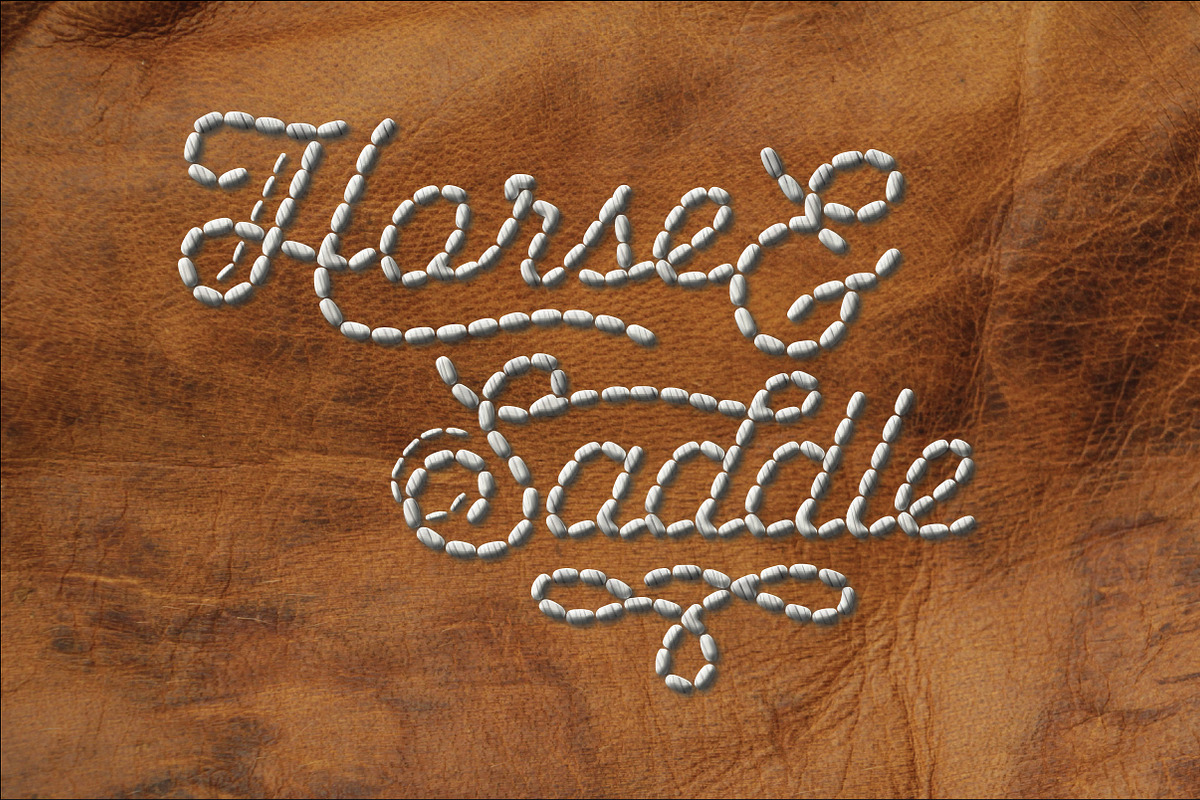 Bespoke. A Tailored Font preview 2