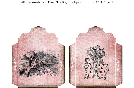 Alice in Wonderland Tea Bags preview 3