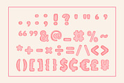 Fox Dainty Color Font, a Symbol Font by Fox7 By Rattana (Thumbnail 7 of 9)