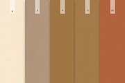 Terracotta Fine Art Paper Set, a Texture Graphic by Liquid Amethyst Art (Thumbnail 3 of 9)
