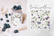 Forest huckleberry berries, a Food Illustration by MsFlaffy (Thumbnail 10 of 11)