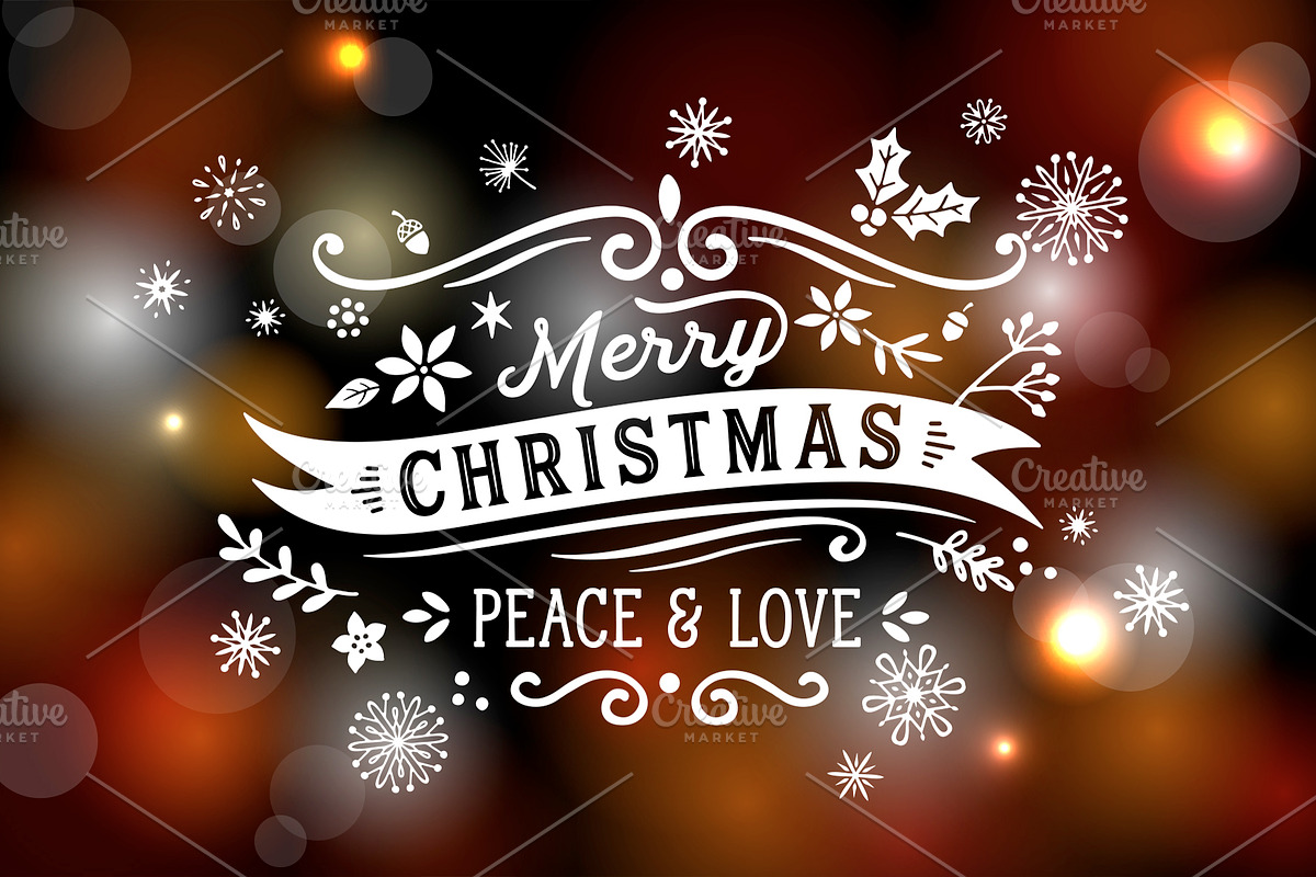 AI & PSD Holiday Photo Overlays, a Templates & Theme by Mxtama (Photo 4 of 7)