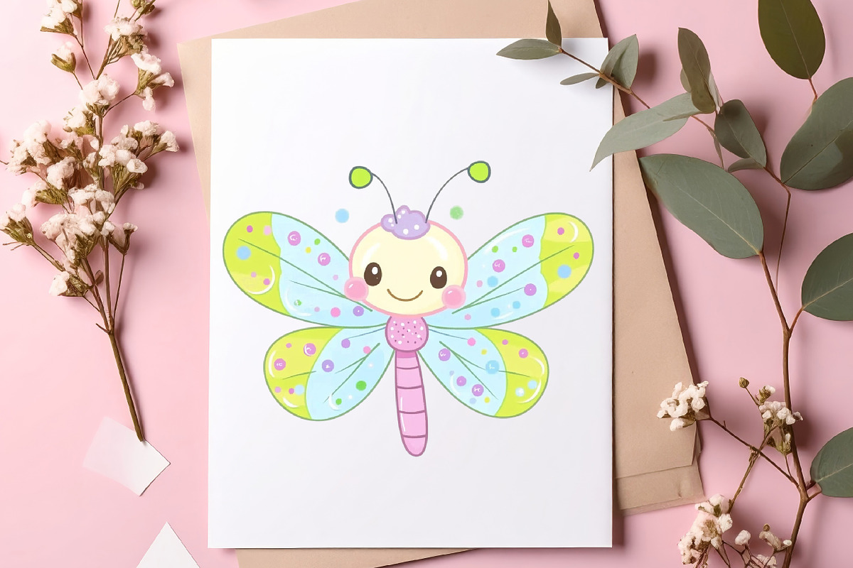 Kawaii Summer Clipart, an Illustration by SinaCreation (Photo 7 of 9)