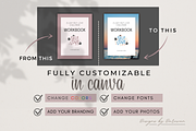 Self-Love Challenge Workbook | Canva, a Magazine Template by Designs by Darowan (Thumbnail 10 of 10)