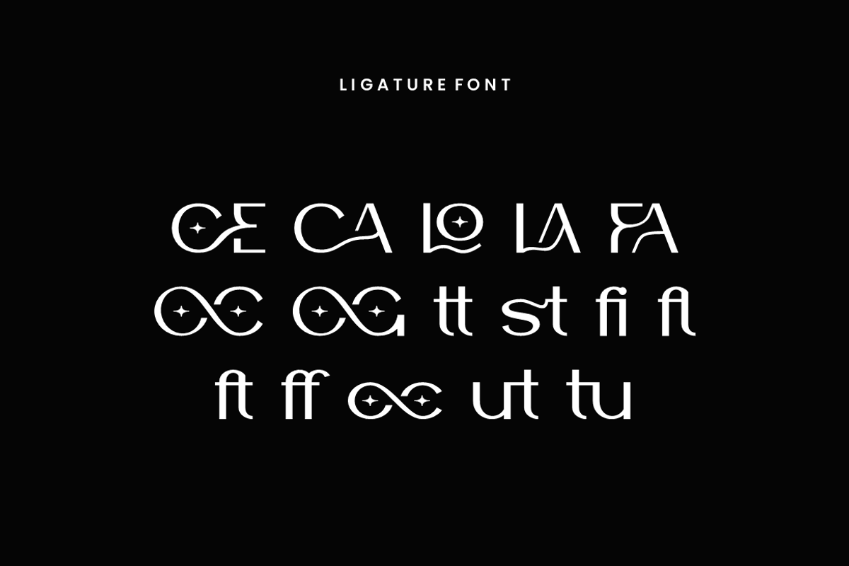 Qiloha - Elegant Brand Fashion Font, a Sans Serif Font by QR Design Studio (Photo 8 of 13)