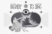The Psychedelic vector archives, an Object Graphic by CarmineType (Thumbnail 2 of 16)