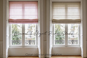 Roman Shade Window Mockup Pack, a Household Mockup by Vika_Softlife (Thumbnail 2 of 6)