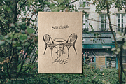 Ink dolce vita womanhood line art, an Object Illustration by Grace Noboa Illustrations (Thumbnail 8 of 17)