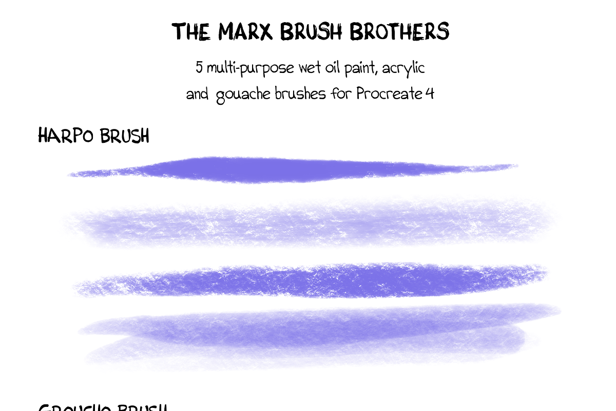 600+ Brushes Procreate BIG PACK, a Brush Add-On by Georg's Procreate Brushes (Photo 70 of 115)