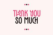 Brother Happyland - Fun Cute Font, a Sans Serif Font by Airotype (Thumbnail 11 of 11)