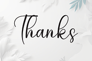 Bestia | Script Font, a Handwritten Font by Scratchones (Thumbnail 9 of 9)