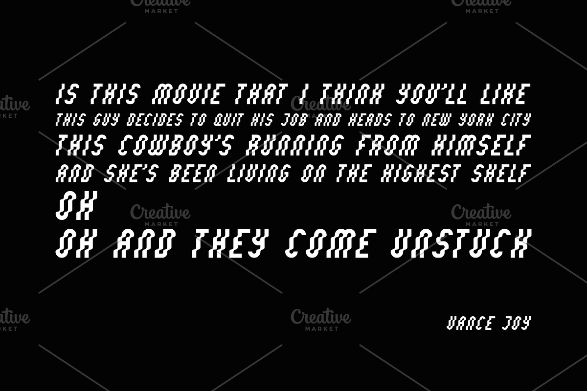 REPTIDE Family Font, a Font by Mymlan Shop (Photo 10 of 11)