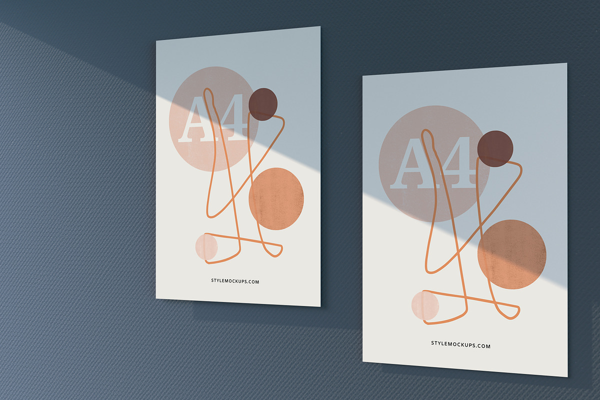 A4 Paper Letterhead / Flyer Mockup, a Print Template by StyleMockups (Photo 4 of 7)