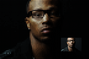 Dot Grid Photoshop Actions