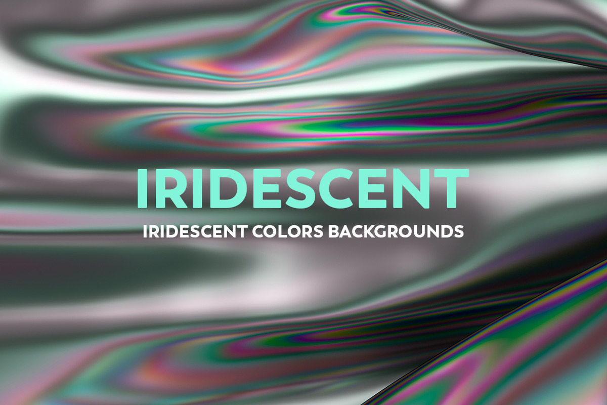 Iridescent Abstract Backgrounds, a Wallpaper Graphic by BIBIART (Photo 1 of 10)