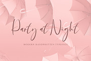 Great Britain, a Script Font by pineungtype (Thumbnail 7 of 9)