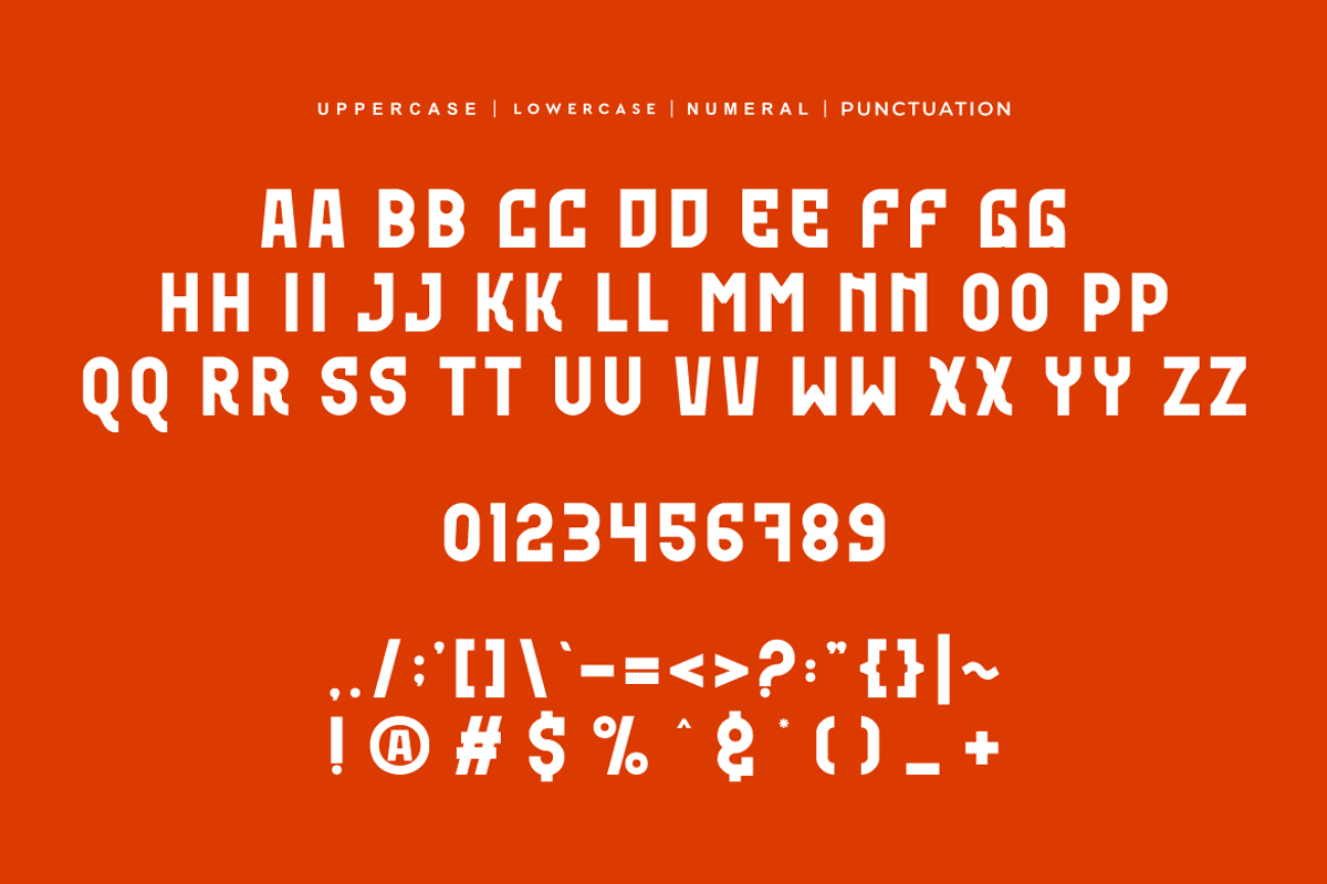 Kemon Sporty - Baseball Font, a Sans Serif Font by QR Design Studio (Photo 6 of 7)