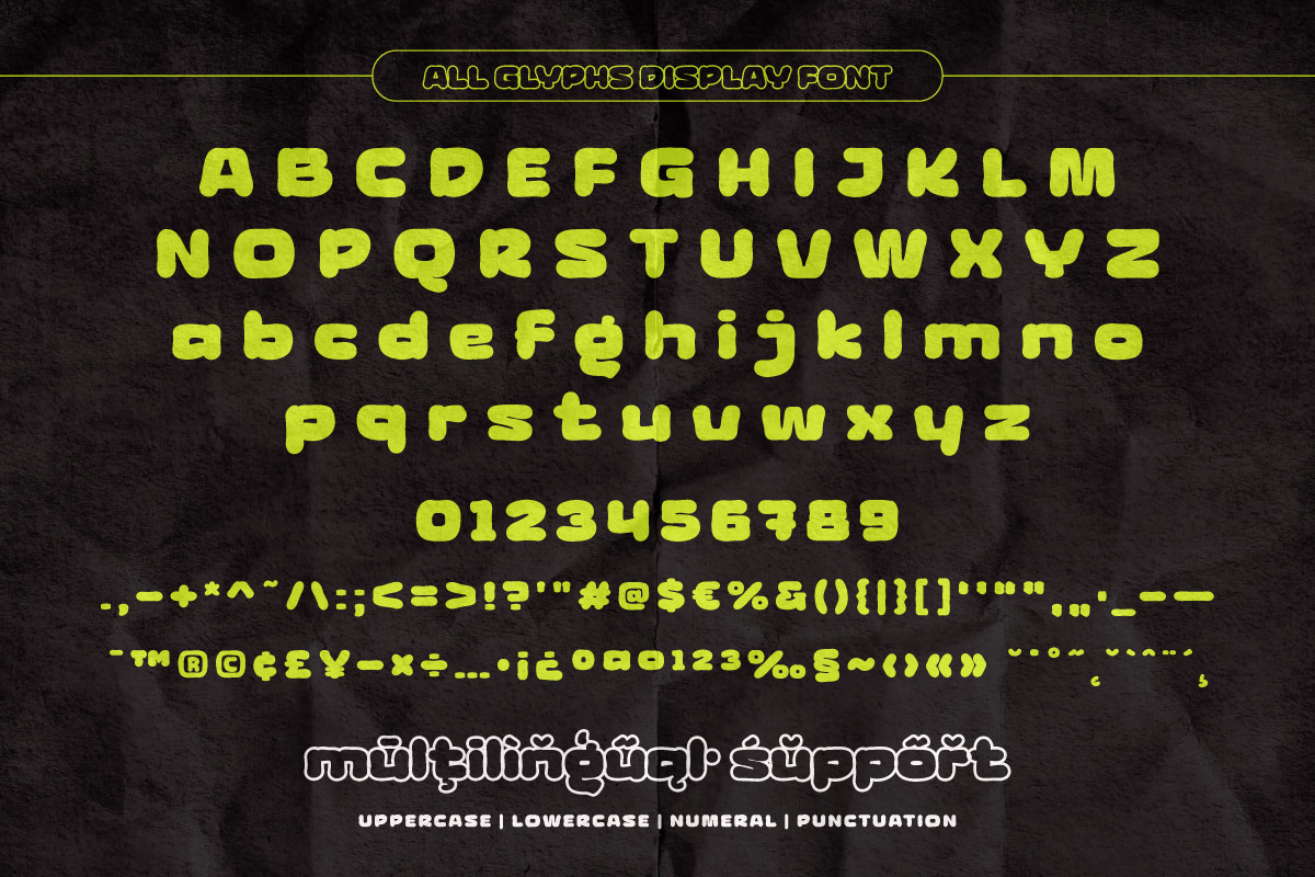 Raga Koner - Display Sport Font, a Handwritten Font by trabaskriya (Photo 3 of 9)