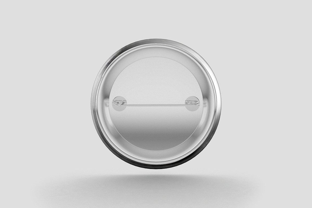 Pin Button Badge Mockup, a Product Mockup by Honnum Graphic Art (Photo 4 of 11)