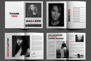 Multipurpose Magazine Layout