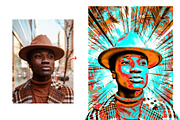 Turn Yourself Into A Cartoon, an Action Add-On by MRI STUDIO (Thumbnail 3 of 9)