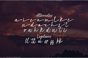 Rattu Aqilla - Textured Brush Font, a Script Font by StringLabs (Thumbnail 13 of 13)