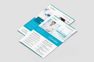 Dentist Flyer Canva Template