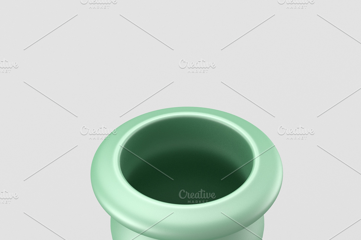 Decorative vase with two handles., an Object 3D Model by CGTales (Photo 6 of 11)